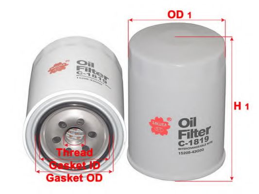 SAKURA Automotive C-1819