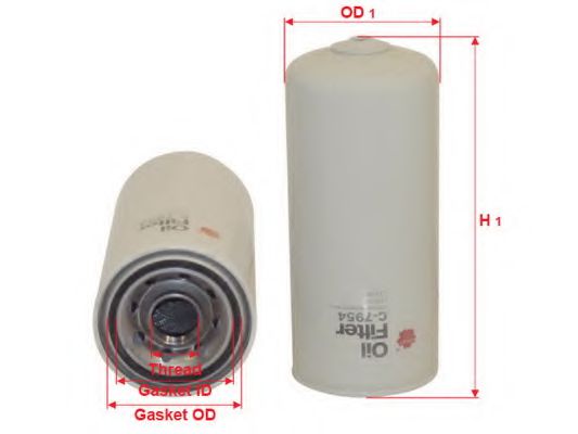 SAKURA Automotive C-7954