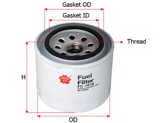 SAKURA Automotive FC-1016