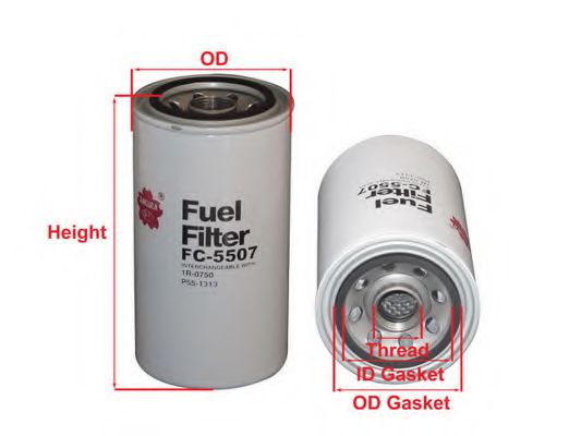 SAKURA Automotive FC-5507
