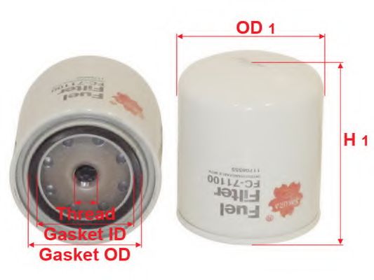 SAKURA Automotive FC-71100 SAKURA Automotive FC-71100