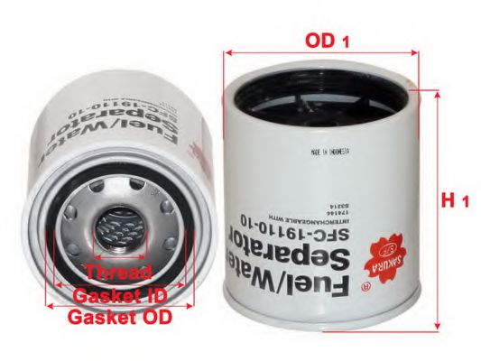 SAKURA Automotive SFC-19110-10