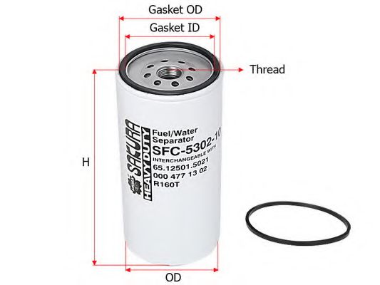 SAKURA Automotive SFC-5302-10