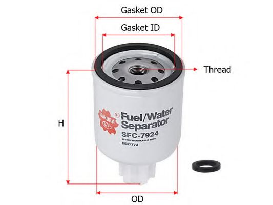 SAKURA Automotive SFC-7924