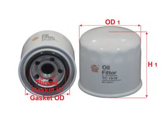 SAKURA Automotive TC-1018