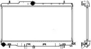 SAKURA Automotive 3421-1006