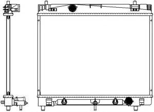 SAKURA Automotive 3461-8510
