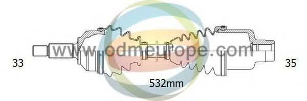 ODM-MULTIPARTS 18-001140