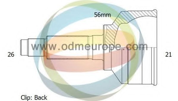 ODM-MULTIPARTS 12-050471