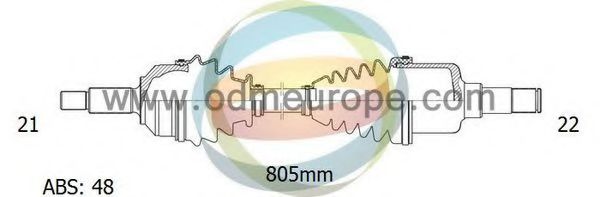 ODM-MULTIPARTS 18-162171