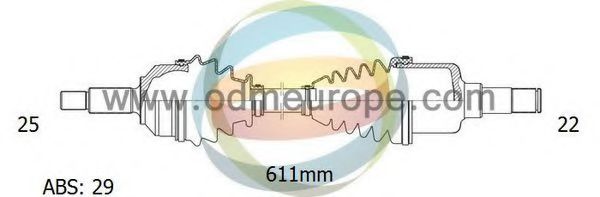 ODM-MULTIPARTS 18-161511