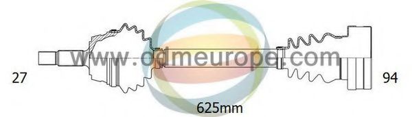 ODM-MULTIPARTS 18-343010