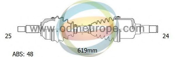 ODM-MULTIPARTS 18-161352