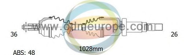 ODM-MULTIPARTS 18-152131 ODM-MULTIPARTS 18-152131