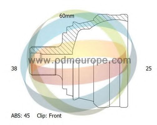 ODM-MULTIPARTS 12-211742