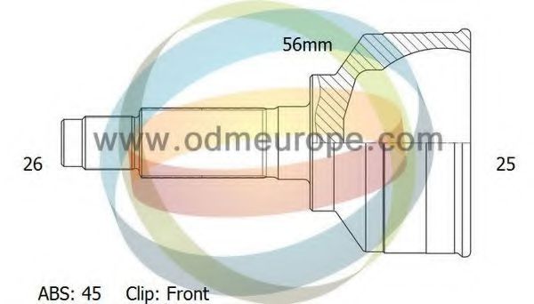 ODM-MULTIPARTS 12-211660