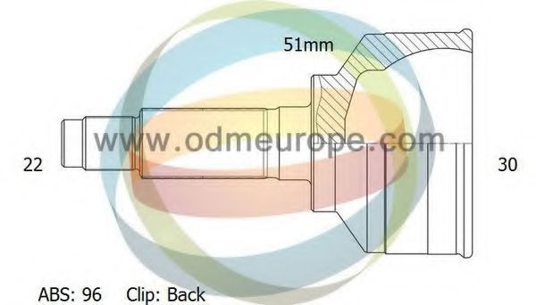 ODM-MULTIPARTS 12-211606