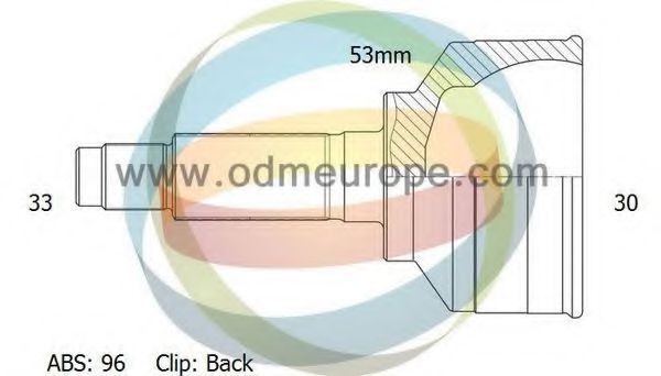 ODM-MULTIPARTS 12-211441