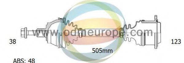 ODM-MULTIPARTS 18-213051