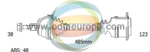 ODM-MULTIPARTS 18-213081