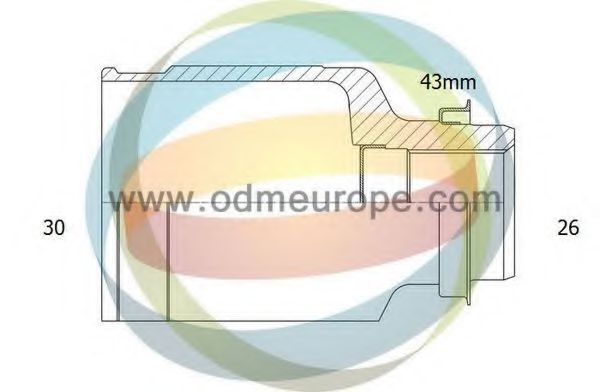 ODM-MULTIPARTS 14-056450 ODM-MULTIPARTS 14-056450