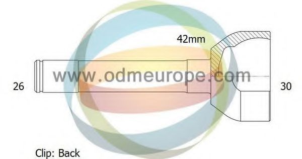 ODM-MULTIPARTS 12-310573