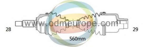 ODM-MULTIPARTS 18-042560