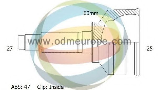 ODM-MULTIPARTS 12-080632