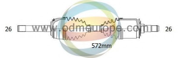 ODM-MULTIPARTS 18-122030