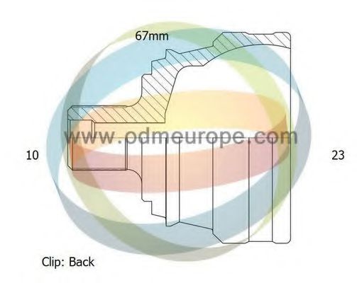 ODM-MULTIPARTS 12-271652