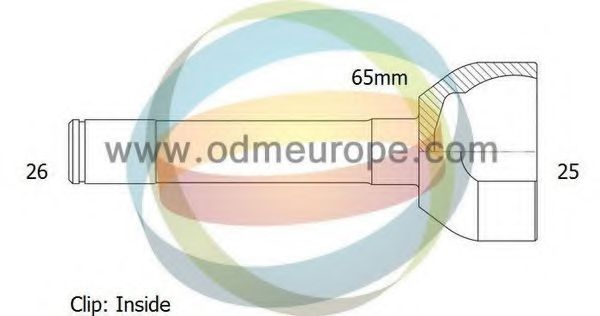 ODM-MULTIPARTS 12-050450