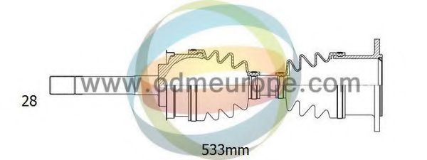 ODM-MULTIPARTS 18-082400