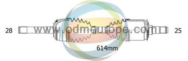 ODM-MULTIPARTS 18-081850