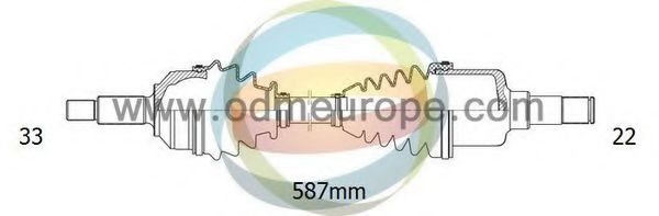 ODM-MULTIPARTS 18-231070