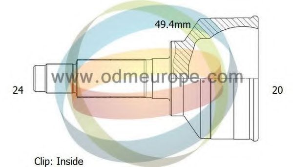 ODM-MULTIPARTS 12-090281