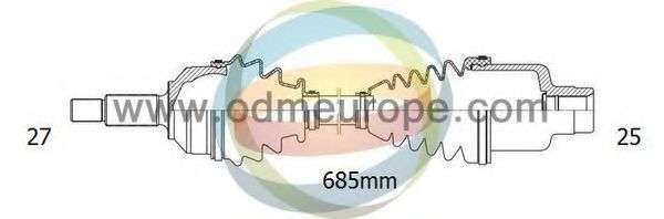 ODM-MULTIPARTS 18-073010