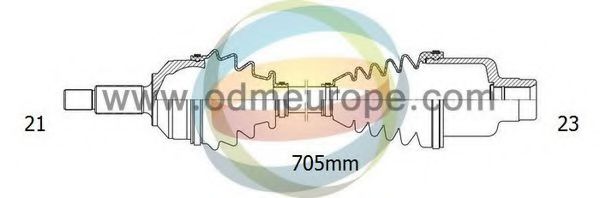 ODM-MULTIPARTS 18-292140