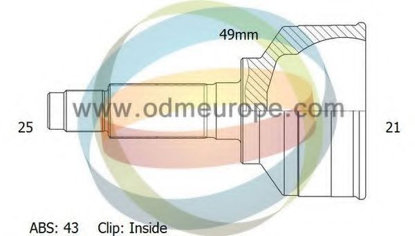 ODM-MULTIPARTS 12-231973