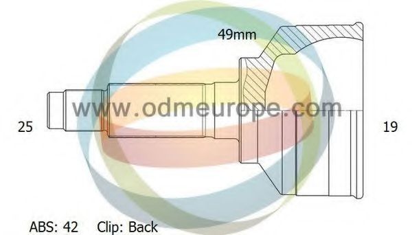 ODM-MULTIPARTS 12-300722