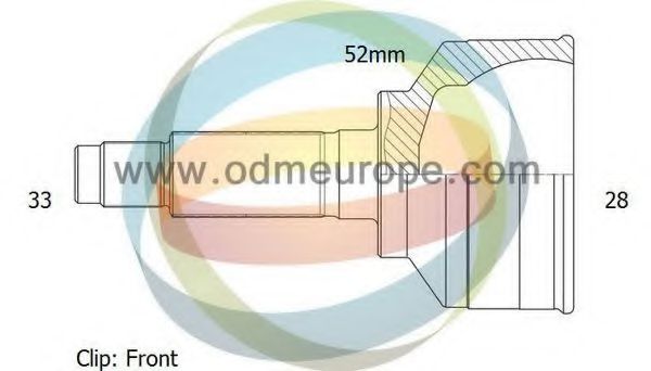 ODM-MULTIPARTS 12-231416 ODM-MULTIPARTS 12-231416