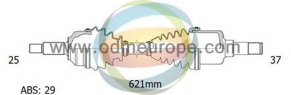 ODM-MULTIPARTS 18-161411