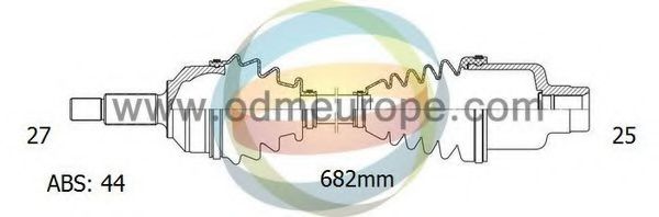 ODM-MULTIPARTS 18-073061