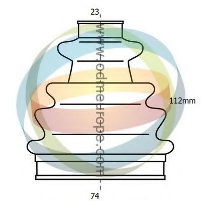 ODM-MULTIPARTS 21-990012