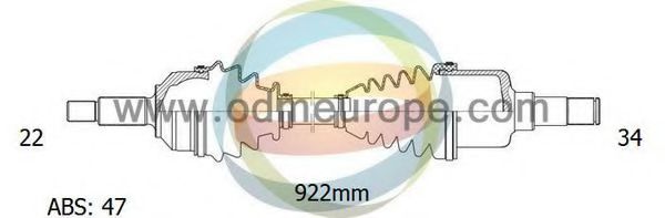 ODM-MULTIPARTS 18-002561