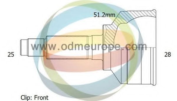 ODM-MULTIPARTS 12-351952 ODM-MULTIPARTS 12-351952