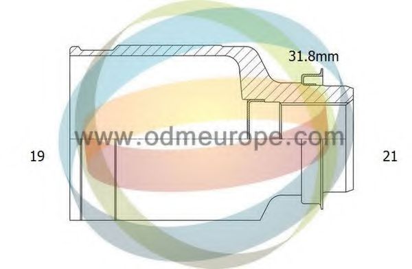 ODM-MULTIPARTS 14-366063