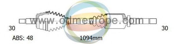 ODM-MULTIPARTS 18-112001