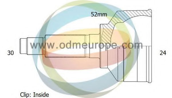 ODM-MULTIPARTS 12-231975