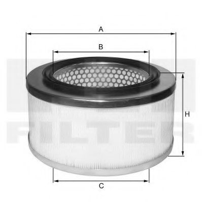 FIL FILTER HP 4511