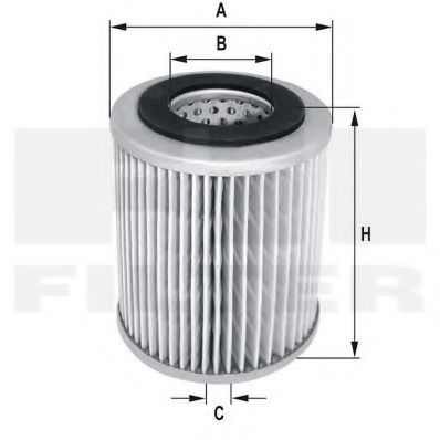 FIL FILTER HP 4554 A